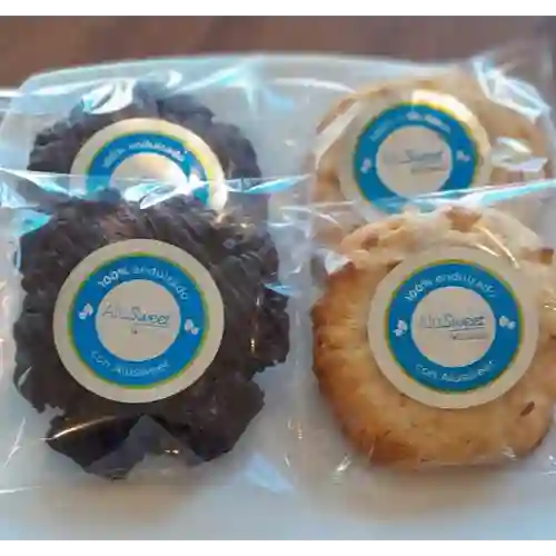 Galletas Individuales Endulzadas con Alusweet