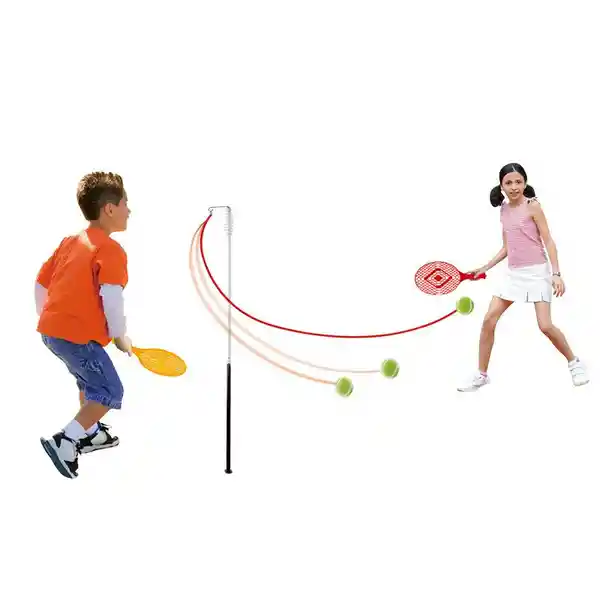 Juego Swing Ball Con Paletas