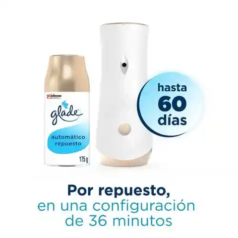 Glade Desodorante Ambiental Automático Aroma Lavanda y Vainilla