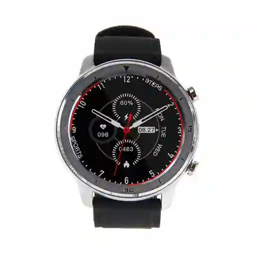 Lhotse Smartwatch Plateado Negro RD7