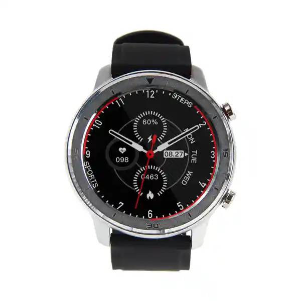 Lhotse Smartwatch Plateado Negro RD7