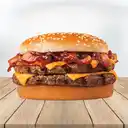 Hamburguesa Bbq Doble