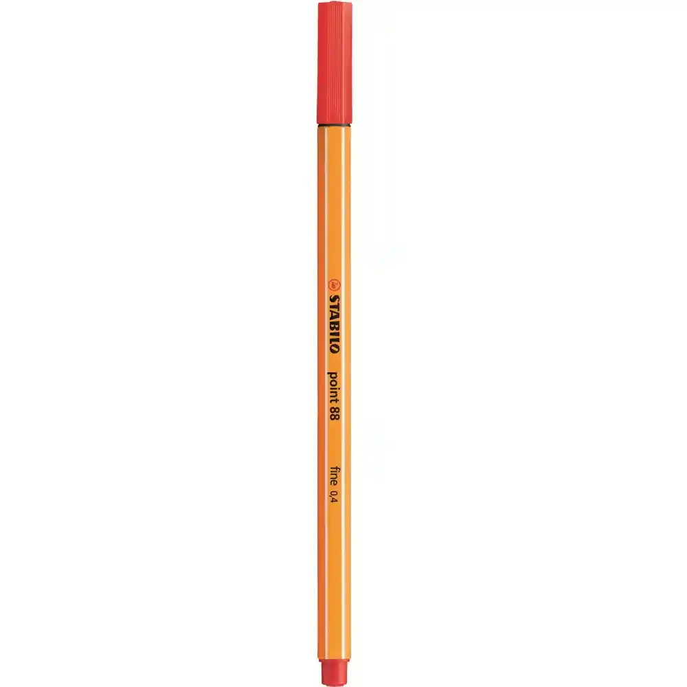 Stabilo Rotulador Fineliner Point 88 Rojo