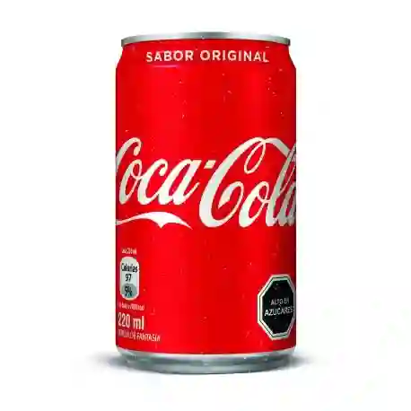 Coca-Cola Sabor Original 220 ml 