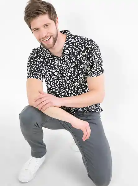 Jeans Hombre Index Skinny Talla 46