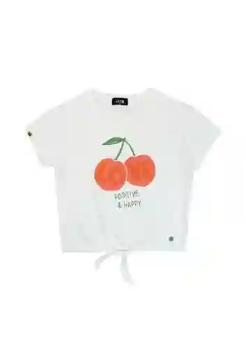 Polera Teens Essence Niña Crudo Talla 12/S - 528