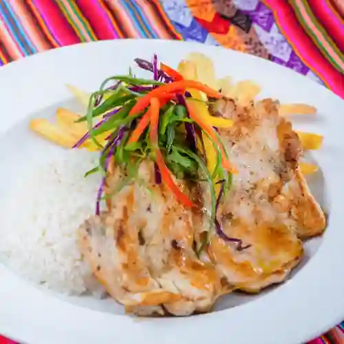 Pollo a la Plancha