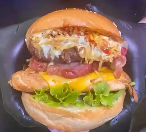 Hamburguesa Carne Chuleta