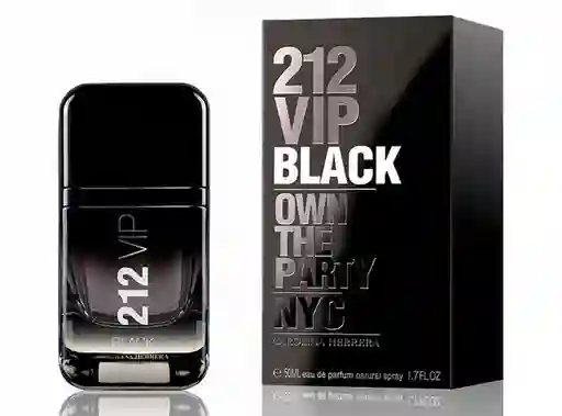 Carolina Herrera Perfume 212 Vip Black Hombre