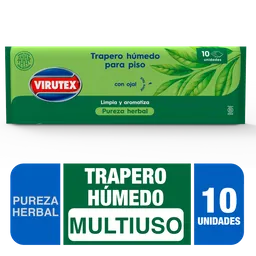 Virutex Trapero Húmedo Pureza Herbal