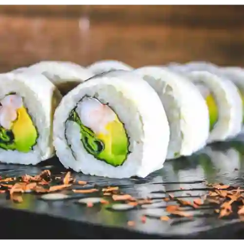 White Ebi Roll