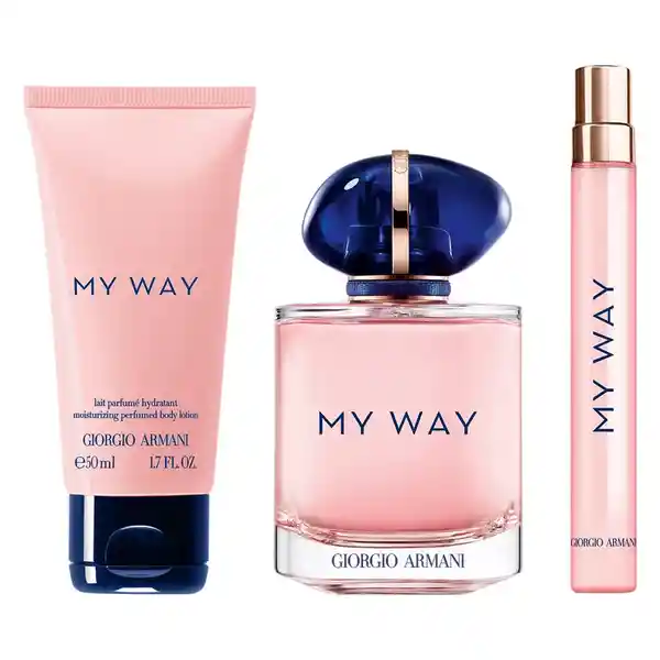 Giorgio Armani Set Perfume my Way Perfume H25