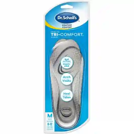 Dr. SchollS Planta Pies Tri Comf Hombre