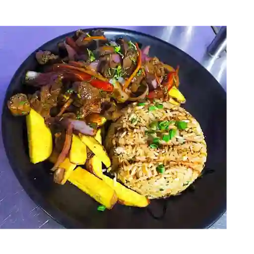 Lomo saltado chaufero