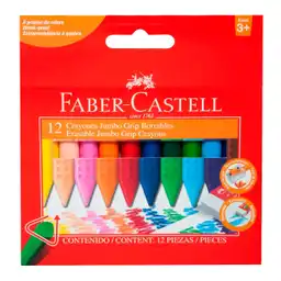 Lapices Cera Faber-Castell 12 Colores