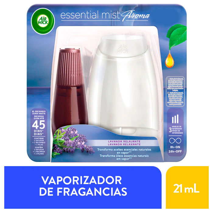 Air Wick Vaporizador Repuesto Lavanda Relajante 45 días