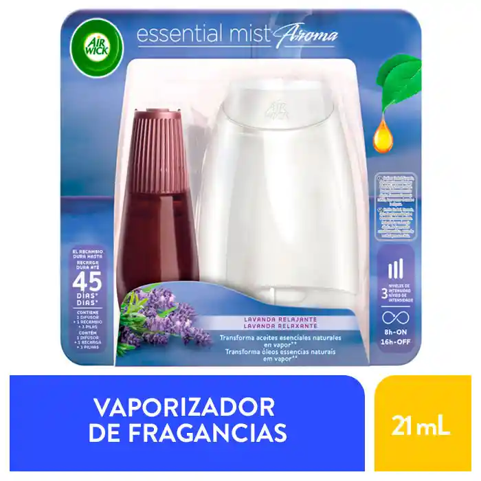 Air Wick Vaporizador de Fragancias Difusor + Repuesto