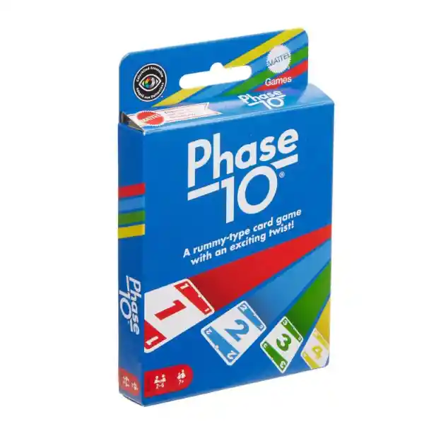 Phase 10 Juego de Cartas