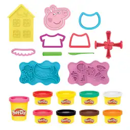   Play Doh  Peppa Pig Crea Y Disena 