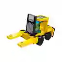 Miniso Bloques de Construcción Carretilla Elevadora