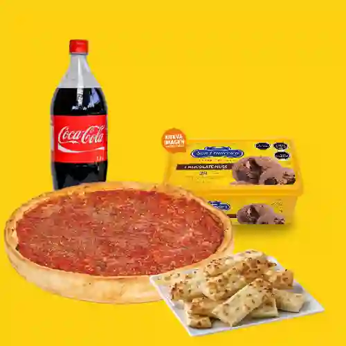 Combo Chicago Style-deep Dish