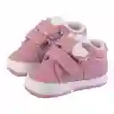 Zapatillas Para Bebé Niña Rosado Talla 16 Pillin