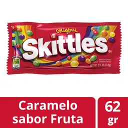 Skittles Caramelo Suave Confitado Sabor Frutal