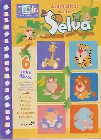 Mi Caja de Cuentos - Animalitos de la Selva - Equipo Betina