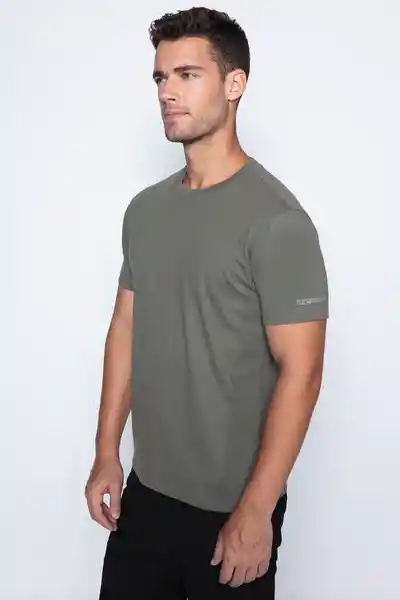 Polera Tres Cruces Military Verde Talla XL Nimtu