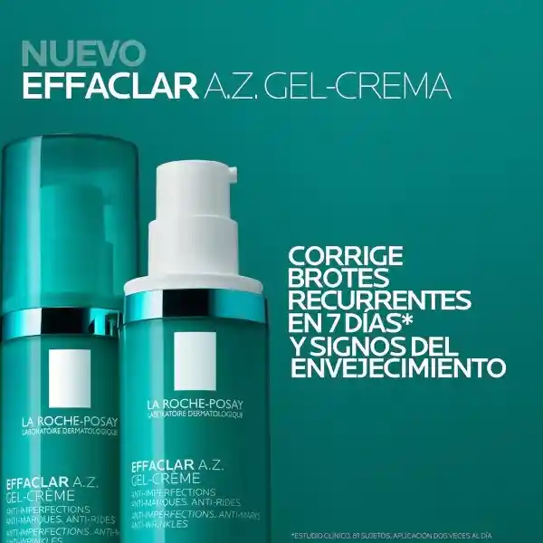 La Roche-Posay Gel Crema Effaclar A.Z.