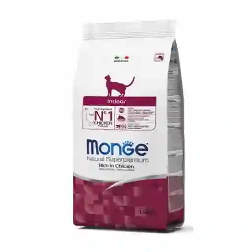 Monge Alimento para Gato Indoor 