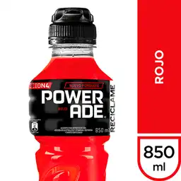 Powerade Bebida Isotónica Roja
