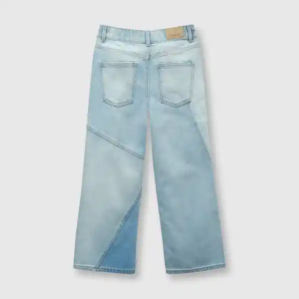 Jean Bloque de Niña Light Blue Talla 3A Colloky