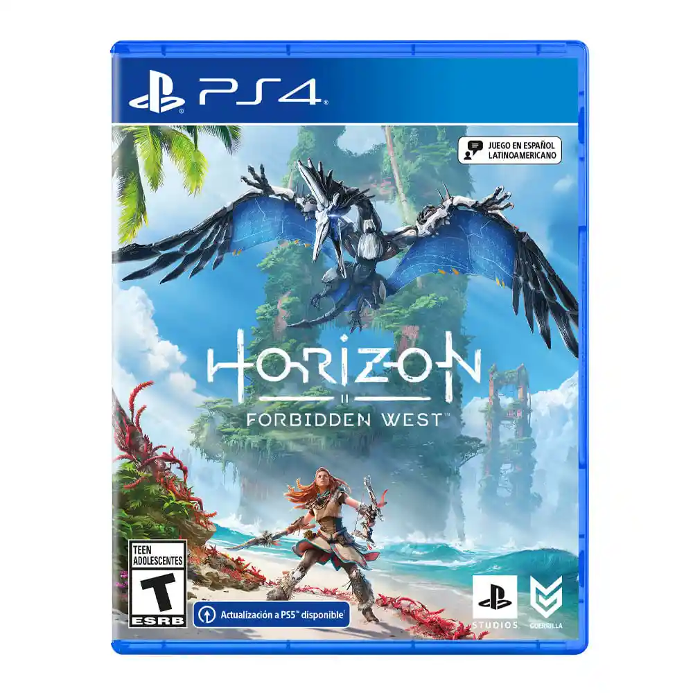 Videojuegos Horizon 2 Forbidden West Ps4