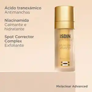 Isdin Set Rutina Antimanchas Sérum Melaclear Advanced + Regalos