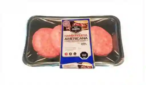 Buen Corte Hamburguesa Americana