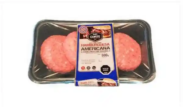 Buen Corte Hamburguesa Americana