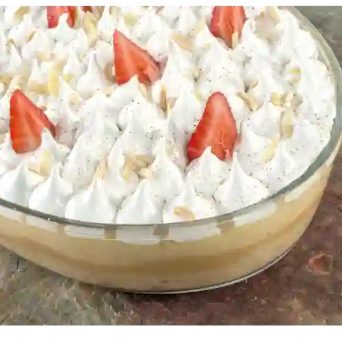 Postre Tres Leche Med (4 a 6 Porc App)