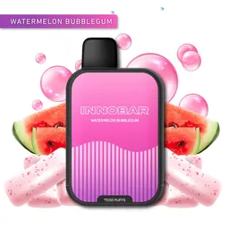 Innobar Watermelon Bubblegum 7000 Zero