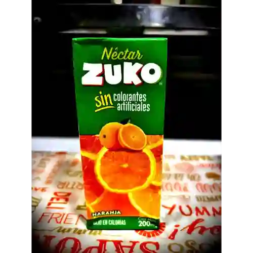 Jugo Caja de Naranja de 200 Cc