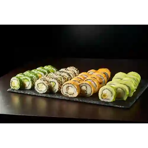 40 Piezas Vegetarianas