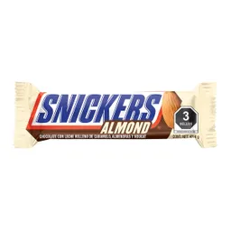 2 x Snickers Almendras 50 g