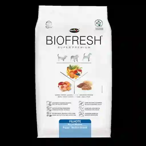 Biofresh Alimento Raza Dog Super Premium Cachorro Mediana