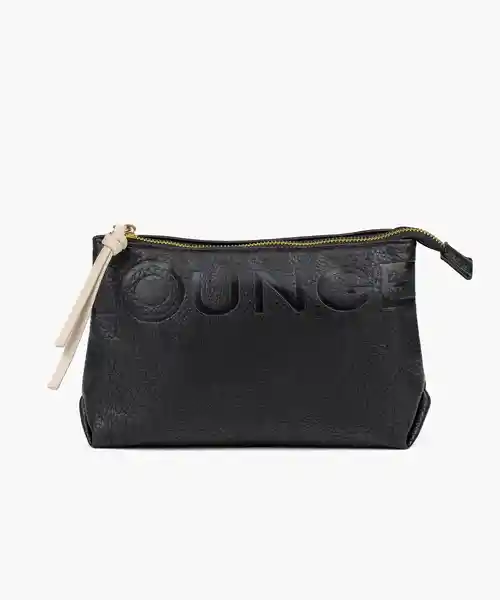 Estuche Deboss Negro Lounge