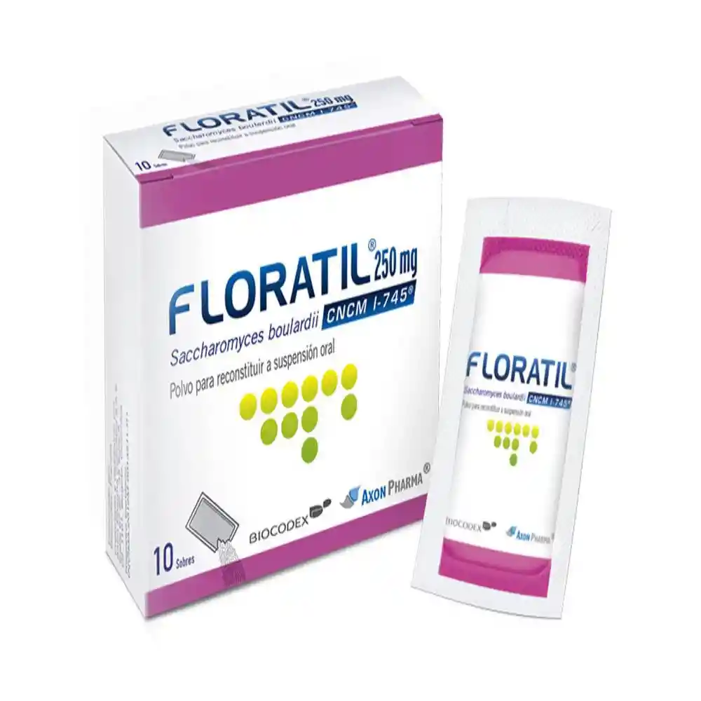 Floratil Polvo para Suspensión Oral (250 mg)