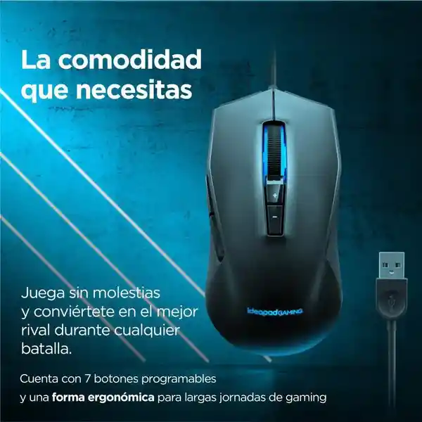 Lenovo Mouse Gaming Ideapad M100