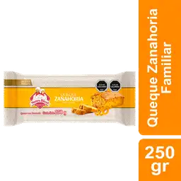 Nutra Bien Queque de Zanahoria Familiar