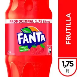 Fanta Bebida Refrescante Regular Frutilla