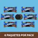 Oreo Galletas Tipo Sándwich Sabor a Chocolate