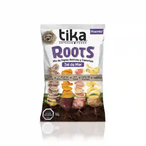 Tika Snack Roots Sal de Mar